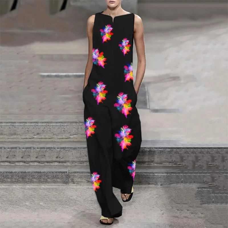 Женский комбинезон с карманами ELSVIOS новый пикантный модный элегантный летний