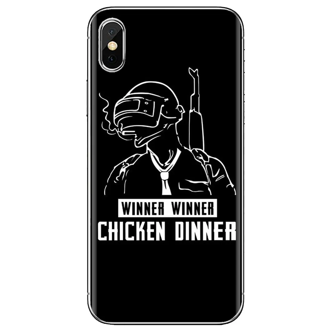 Playerunknown's боя PUBG для Samsung Galaxy A10 A40 A50 A70 A3 A5 A7 A9 A8 A6 плюс 2018 2015 2016 2017 мягкий чехол |