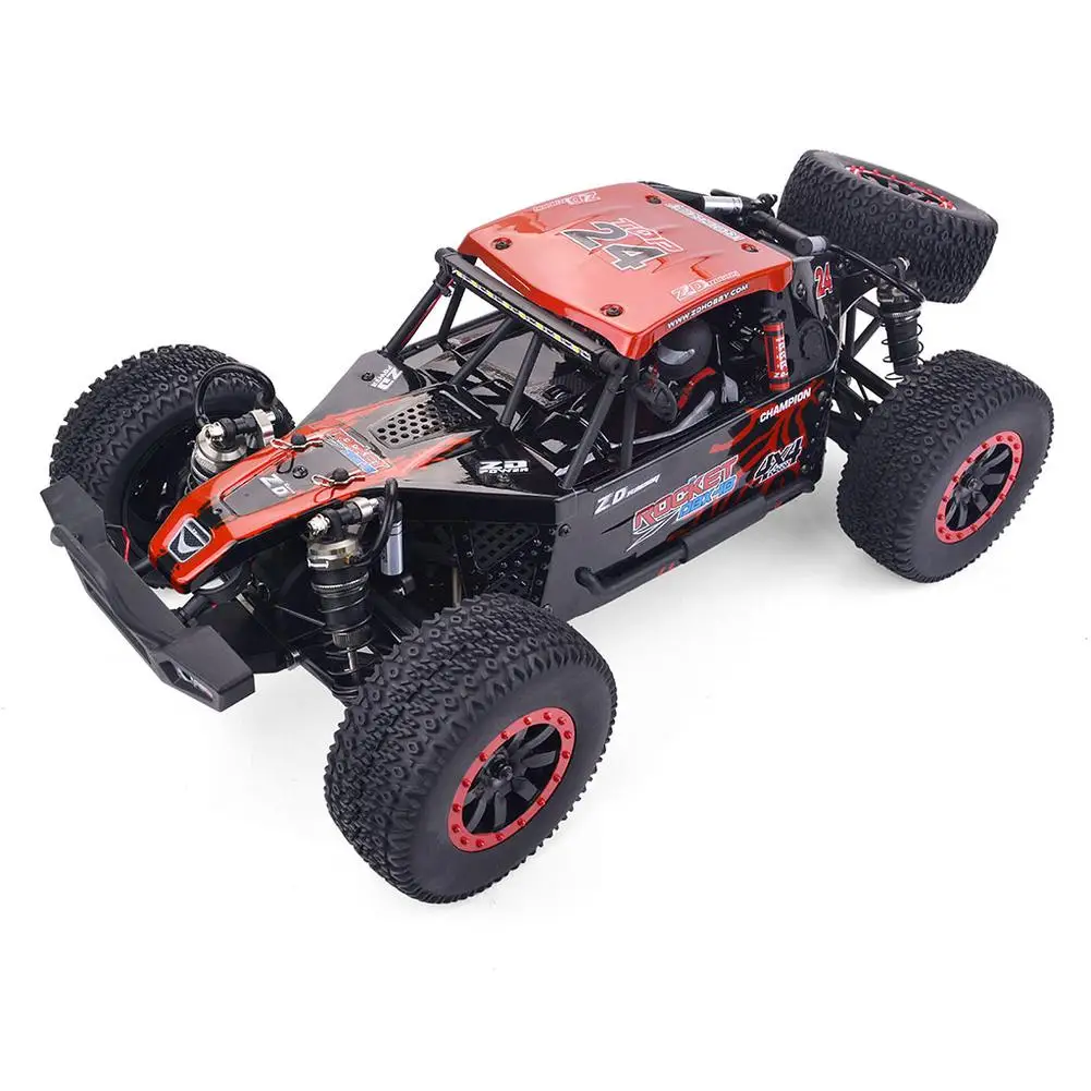 

Оригинальный ZD Racing DBX-10 1/10 RC Car 4WD 2,4G Desert Truck щеточный автомобиль внедорожник модели транспортных средств 55 км/ч высокоскоростные радиоуправл...