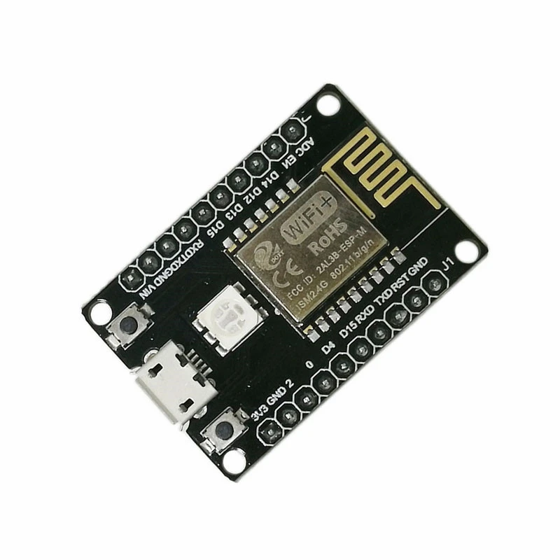 ESP M сеть с rgb последовательным портом WiFi беспроводной IoT коммуникационный модуль
