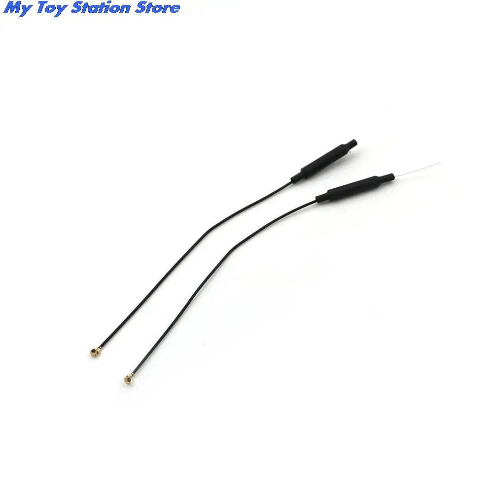 2Pcs Receiver Antenna Aerial 3DB w/Copper Tube IPX13 Plug for Frsky Series Receivers Futaba 2.4G Multirotor 150mm | Игрушки и хобби