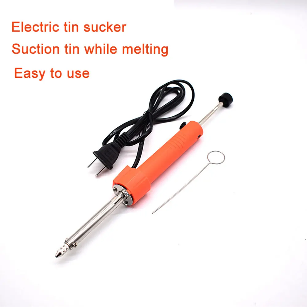 Инструмент для точной сварки 2-в-1 Мощный насос распайки Вакуумный паяльник олова