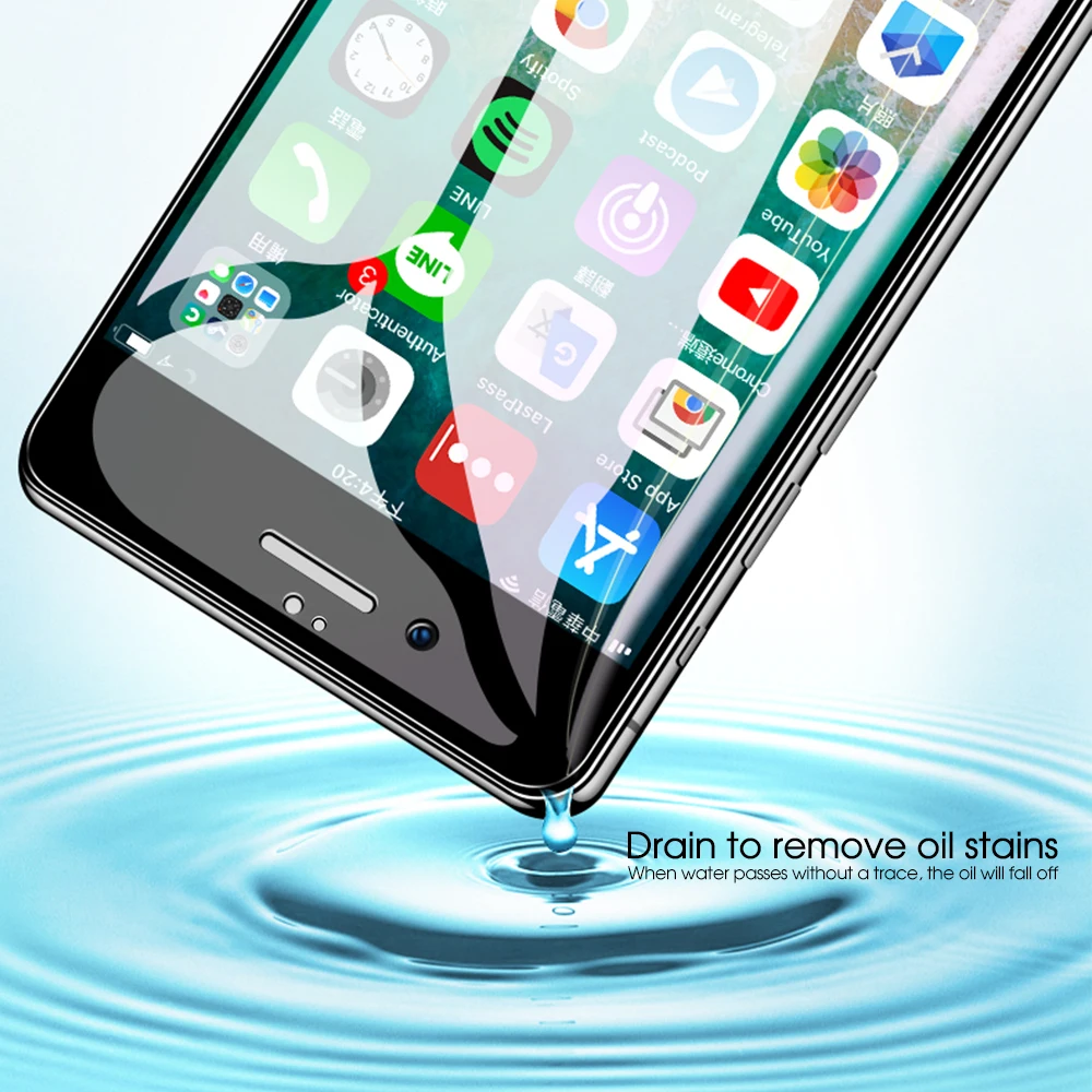 Защитное стекло для iphone se 2020 закаленное дюйма Se 4 7 | Мобильные телефоны и