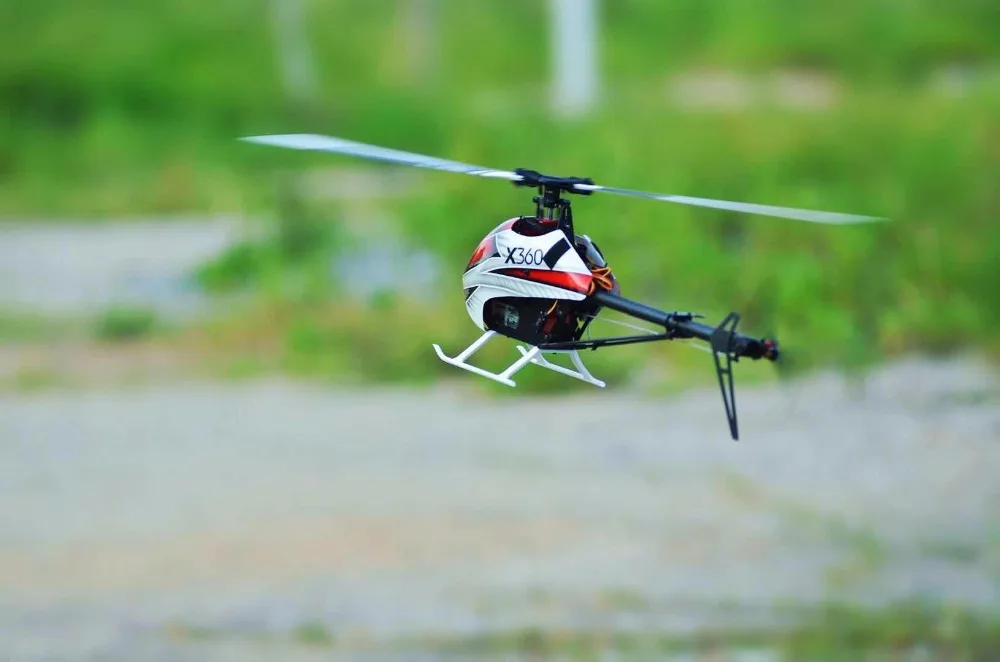 ALZRC-X360 Быстрый FBL комплект рама RC вертолет самолет для GAUI X3
