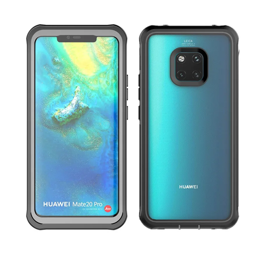 Противоударный чехол для huawei Коврики 20 Pro Гибридный падение Защитная крышка