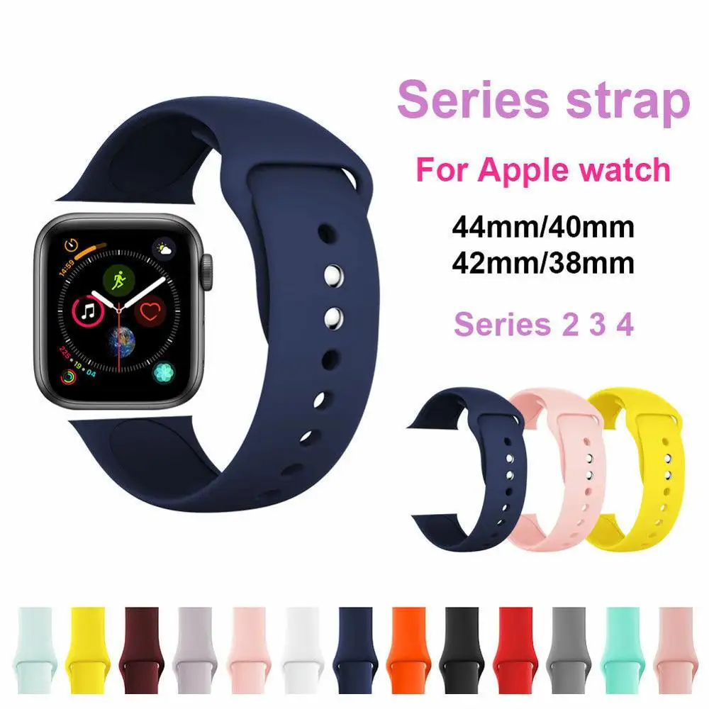 Браслет на запястье для iWatch Apple Watch Series 2/3/4/5 38/40/42/44 мм | Электроника