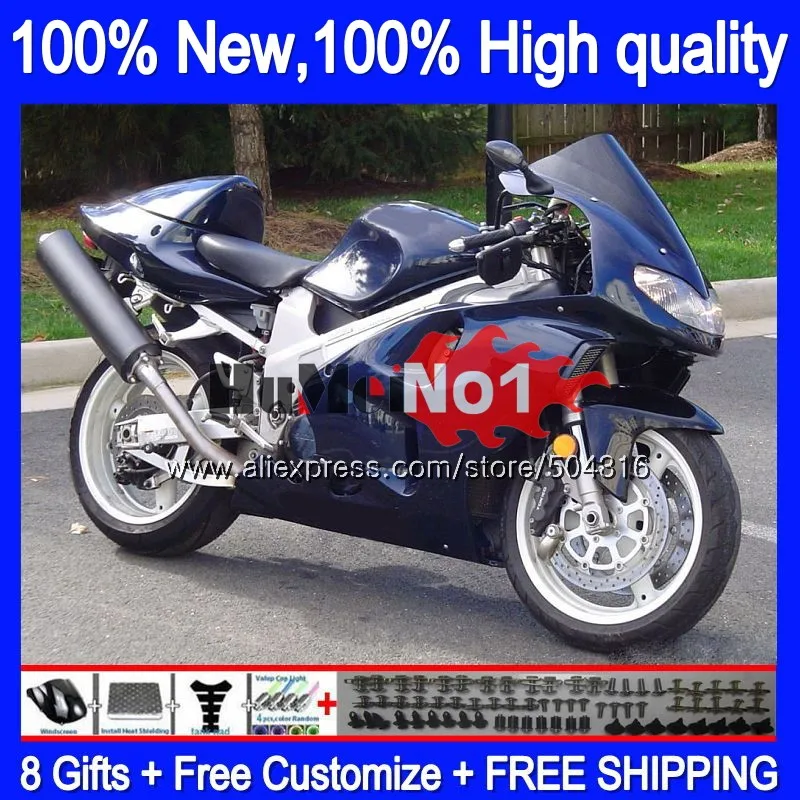 

Корпус для SUZUKI TL1000R SRAD 1998 1999 2000 2001 2002 2003 25MC.86 TL1000 TL 1000 R 1000R 98 99 00 01 02 03 темно-синий обтекатель