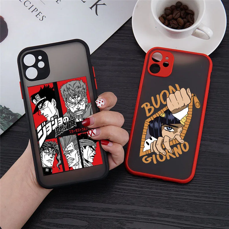 JAMULAR Adventure Чехол для мобильного телефона iPhone 12 11 Pro X XS MAX XR SE2020 7 8 6Plus аниме