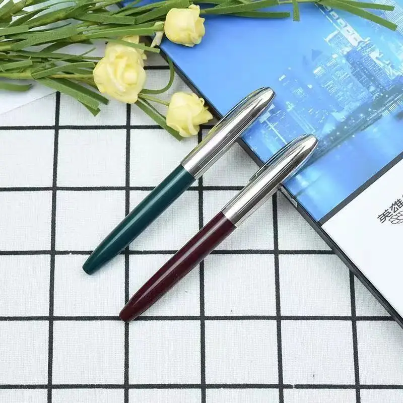 Ручка перьевая HERO 565 со стрелкой ручка из нержавеющей стали с тонким наконечником