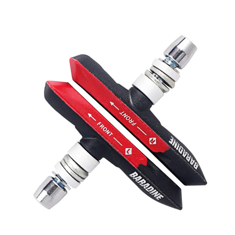 

959V 73mm MTB V-Brake Pads Mechanical Linear Pull Brakes Dual Compound Bicycle Brake Blocks All-Weather use