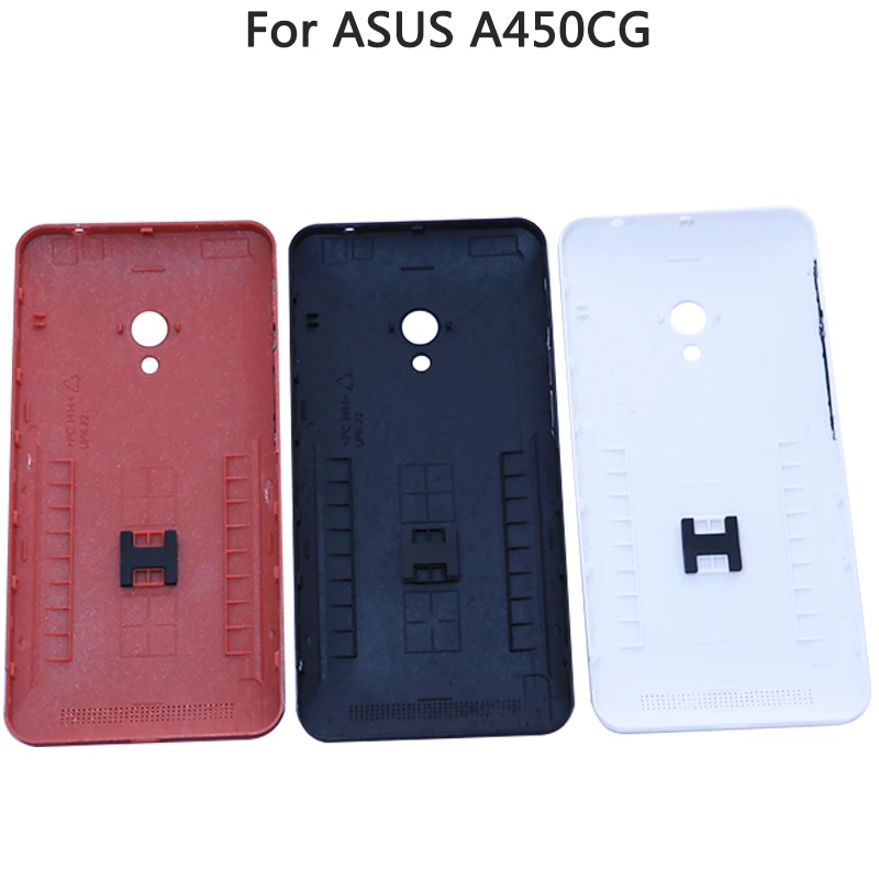 Новая задняя крышка 4 5 дюйма для Asus zenfone A450CG батарейного отсека | Мобильные