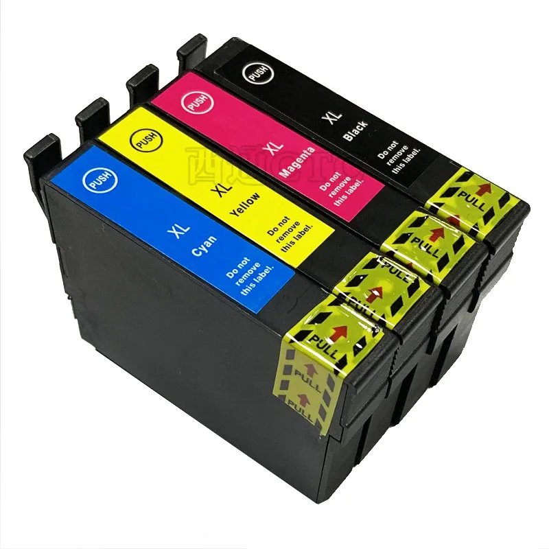 Картриджи чернильные совместимые с принтером fox T1285 для принтера Stylus SX125 SX130 SX230