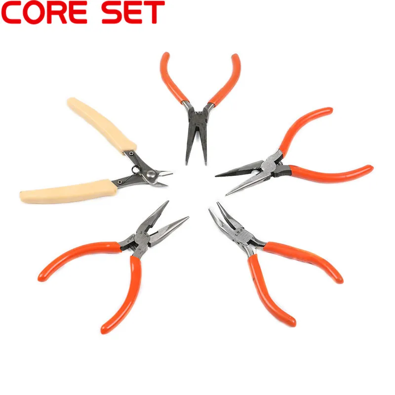 

Плоскогубцы с изогнутым носом 5 дюймов многофункциональные для резки зажима зачистки KEIBA стильные Инструменты для ремонта электрика