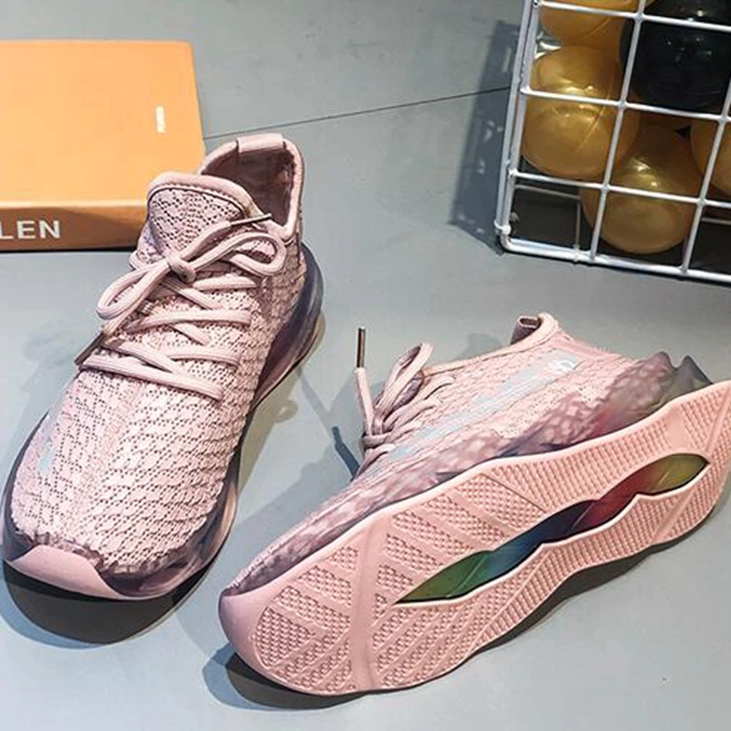 Женские кроссовки для бега яркие цвета | Обувь