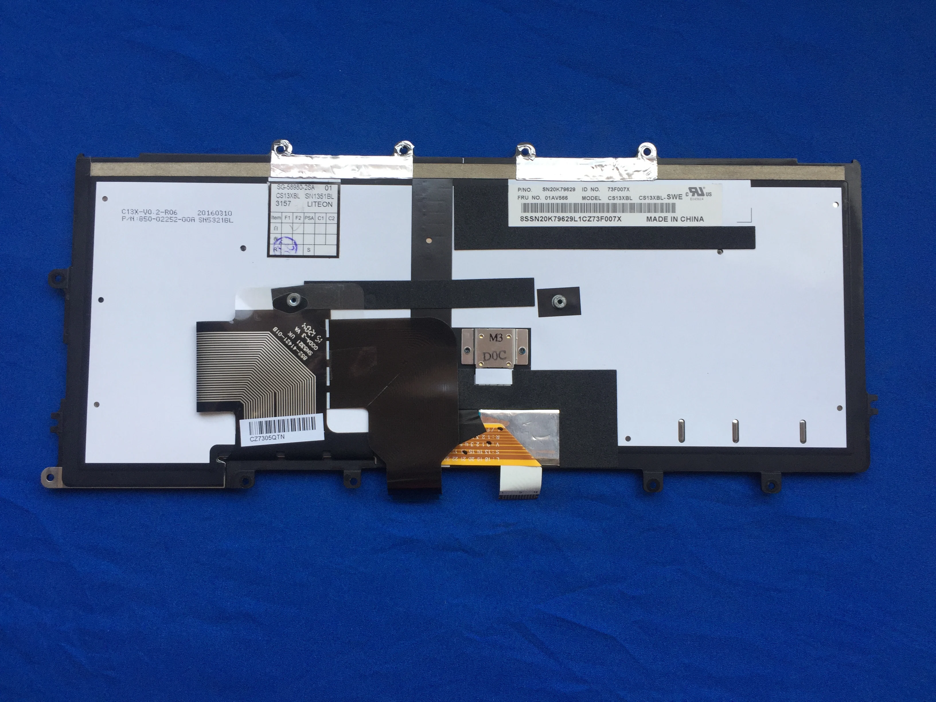 Новинка для IBM Thinkpad X240 X240S X240I X250 SD клавиатура Bakclit | Компьютеры и офис