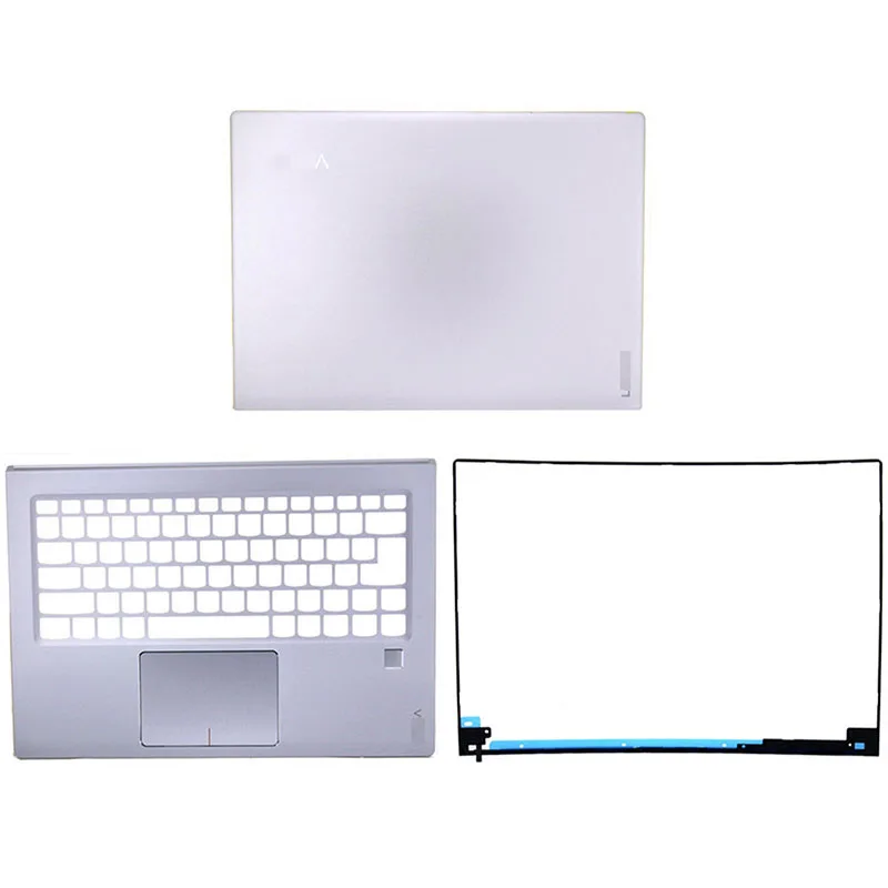 

Новый ЖК-чехол для ноутбука/передняя рамка/Упор для рук для Lenovo Yoga 910-13 Yoga 5 pro Series A B C, серебристый чехол