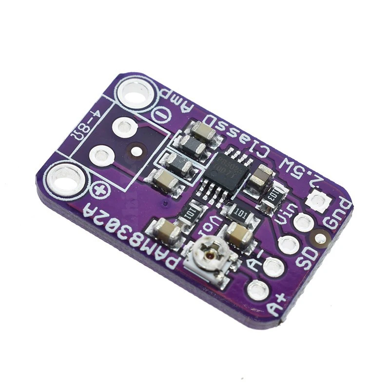 CJMCU8302 PAM8302A 2 5 Вт одноканальный Моно-аудио усилитель класса D Amp модуль стерео