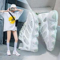 women shoes 2021 summer new mesh breathable old shoes women wear resistant all match sports shoes students increase net shoes