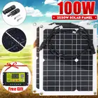 Система солнечной панели 18 в 50 Вт, комплект контроллера заряда батареи солнечной панели, полная производительность энергии для зарядного устройства для мобильного телефона
