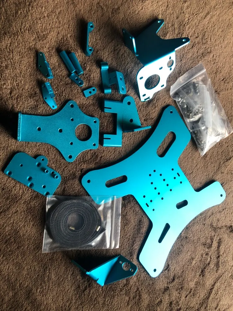 Набор для обновления 3D-принтера BLV Ender 3 Pro включая винты Gates X/ybelt и алюминиевые