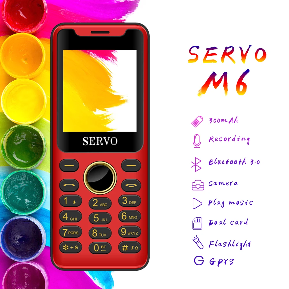 SERVO M26 мини-телефон Bluetooth номеронатор 1 3 дюймов HD экран волшебный голос один ключ