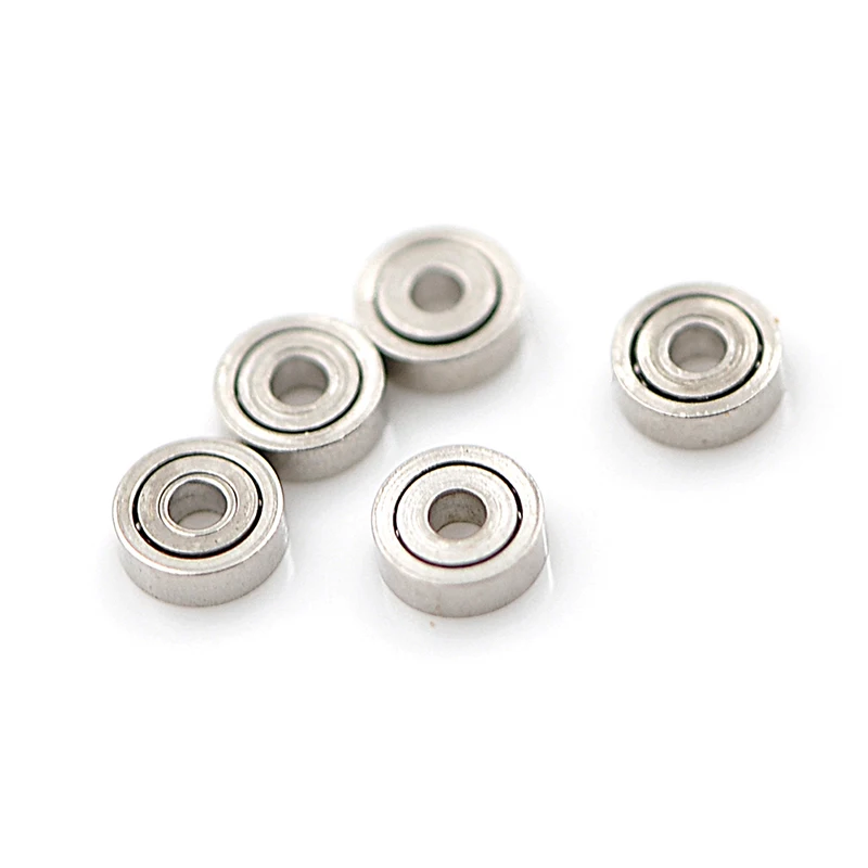 

Stainless steel bearings Rotating ring bearing 681 1mm * 3mm * 1mm L-415ZZ 681X Miniature mini accessories