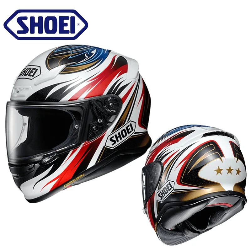 SHOEI Z 7 RF 1200 NXR анфас мотоциклетный шлем япония мощность переключатель энергии анти