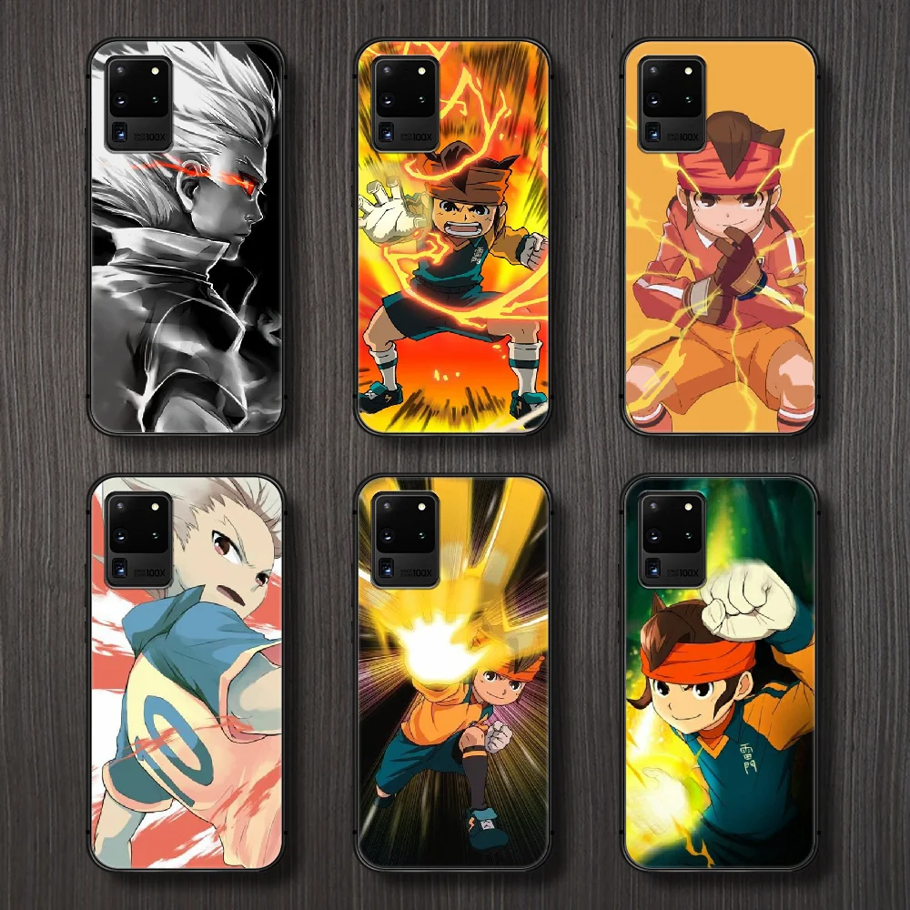 Чехол для телефона Inazuma Eleven Ares no Tenbin anime чехол Корпус Samsung Galaxy S 6 7 8 9 10 e 20 edge uitra Note plus