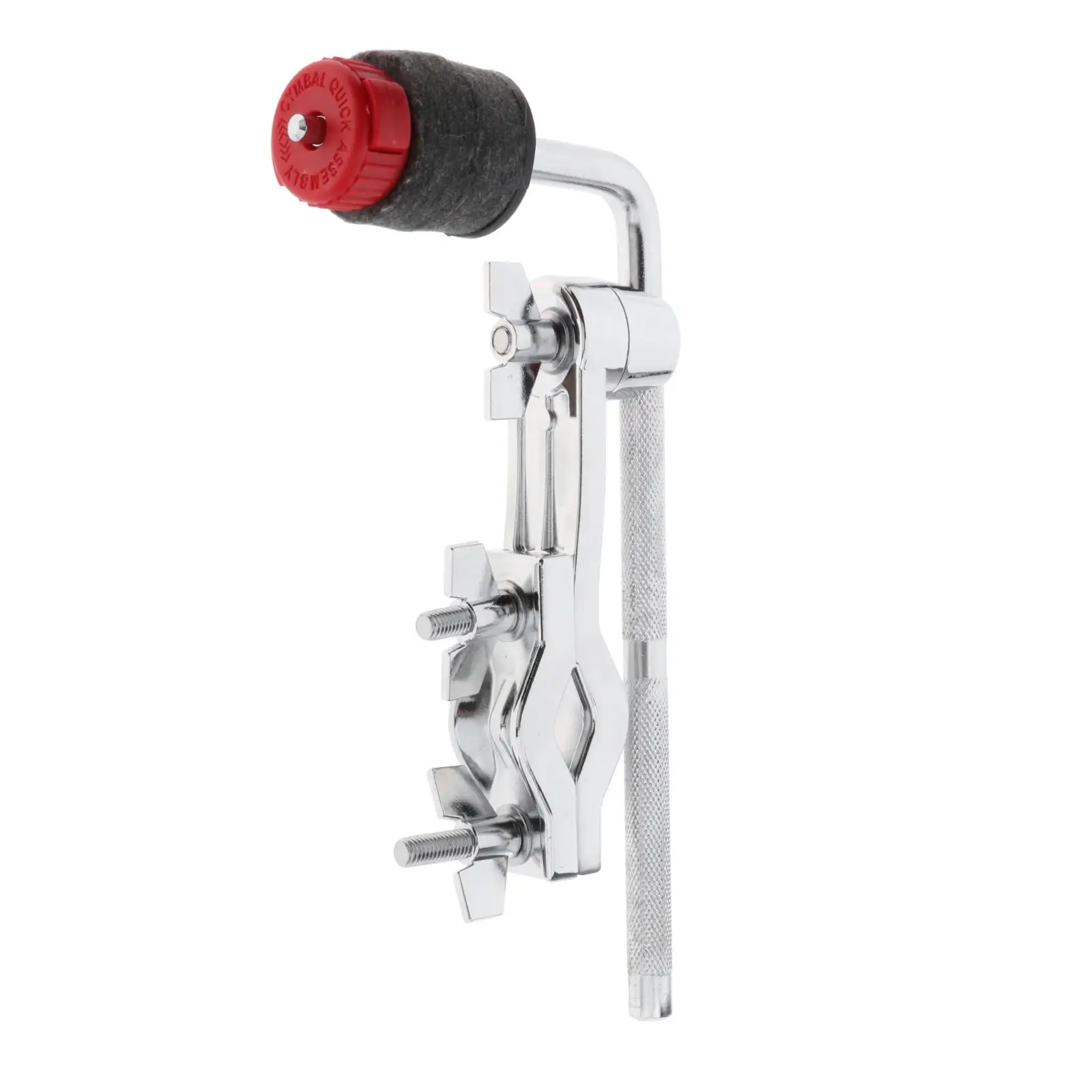 

All Metal Cymbal Drum Set Stand Arm w/ Clamp Attachment for Cymbal Hardware