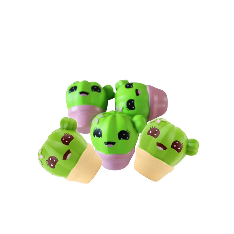 Милые сказочные игрушки для ароматерапии сжимаемые дышащие из ПУ медленно