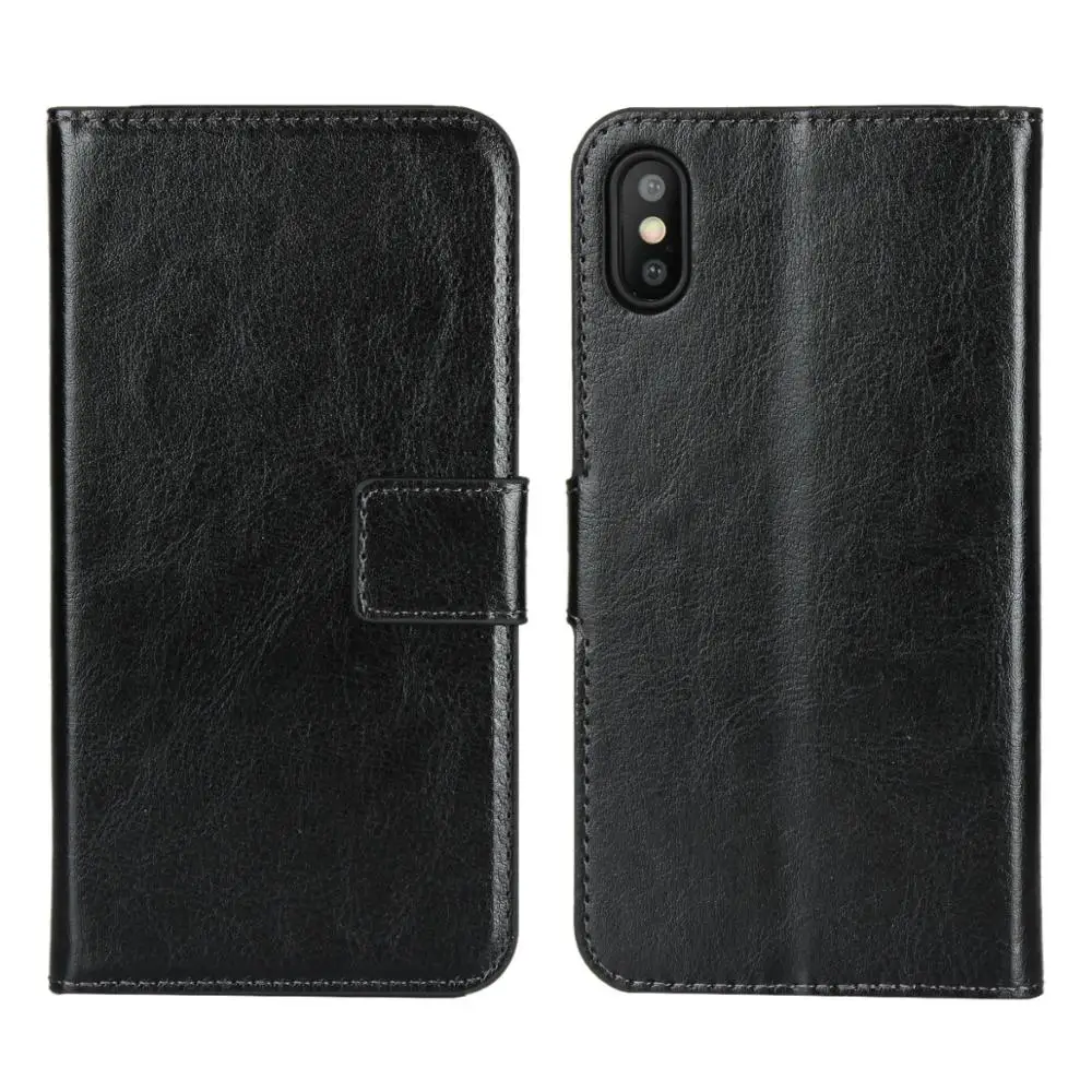 Sailortech для iPhone XS XR MAX кожаный чехол книжка премиум класса из искусственной кожи с