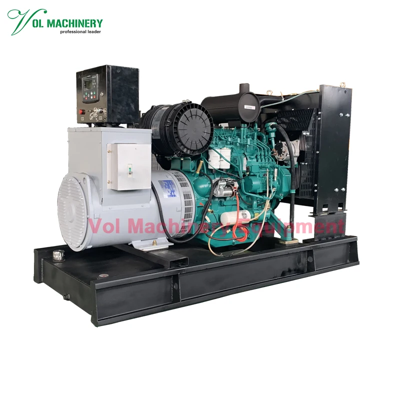 100KW дизельный генератор цена непрерывная работа для фабрики