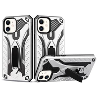 for iphone 12 mini 12 pro 12 pro max knight phantom phone case shockproof kickstand protective cover funda