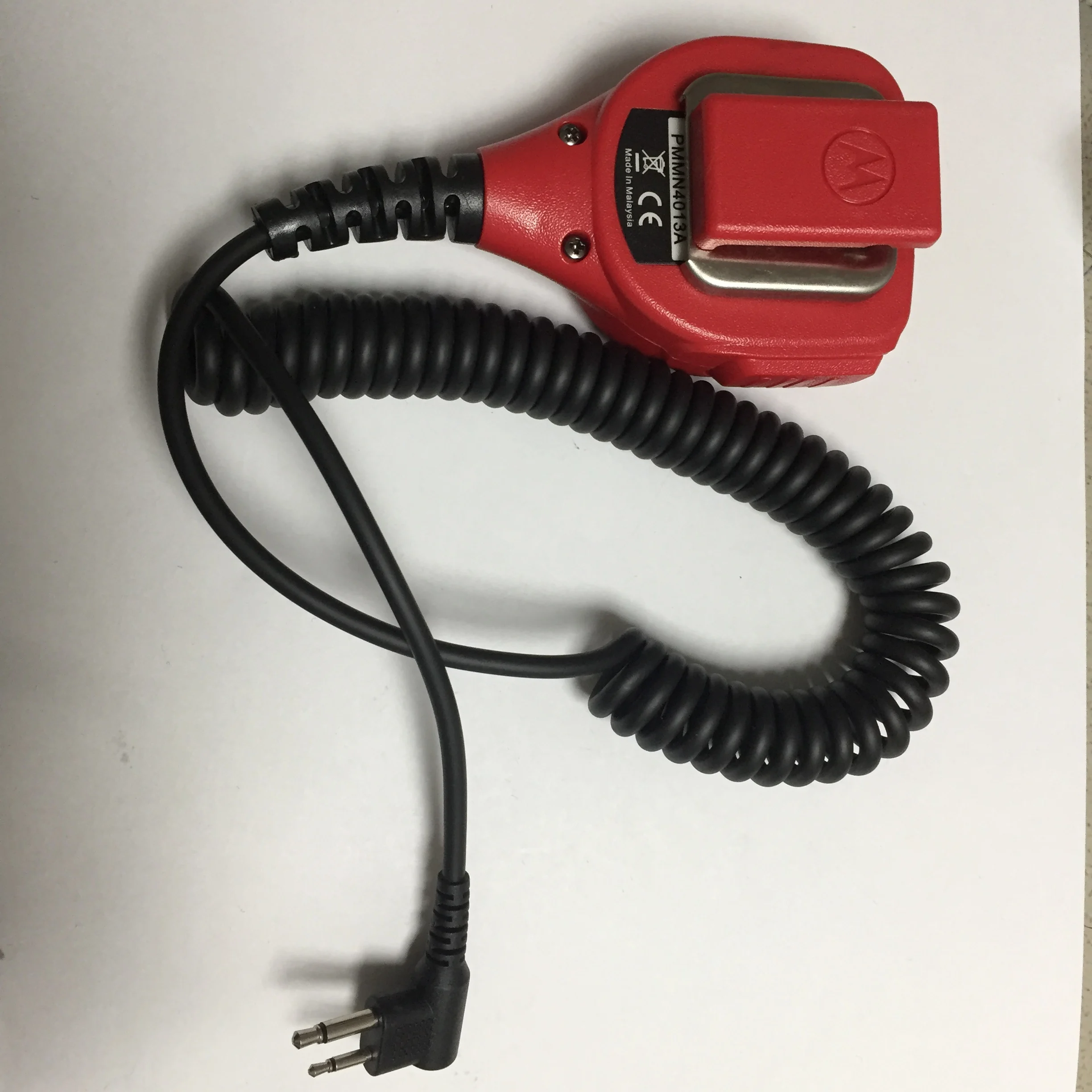 2 контактный микрофон для радиоприемника Motorola Микрофон Для GP300 GP88 GP88S GP2000 GP68 CP040 CP200