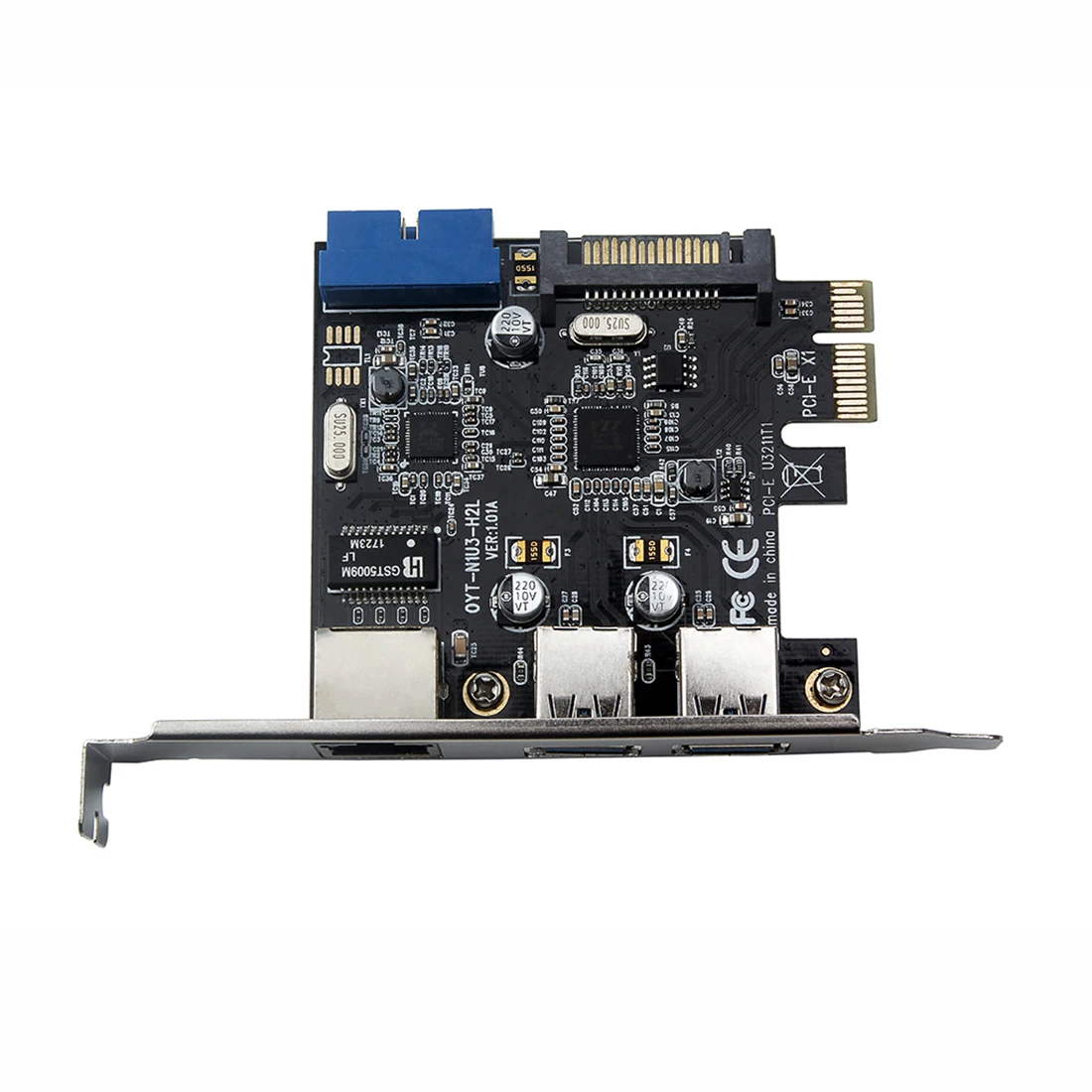 USB 3,0 Ethernet адаптер PCI-E Gigabit Ethernet Сетевая карта 10/100/1000 Мбит/с LAN адаптер конвертер RJ-45 RJ45 LAN Карта