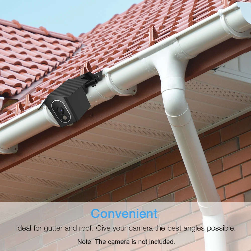 Кронштейн для крепления водосточных желобов защитный регулируемый кронштейн с