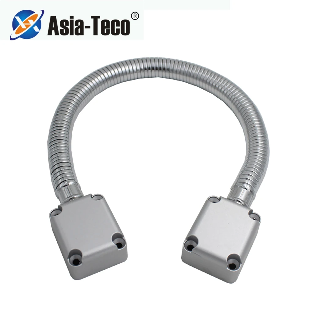 LPSECURITY Metal Cable protector pipe tube diameter stainless steel Cable pipe for Door access control wire