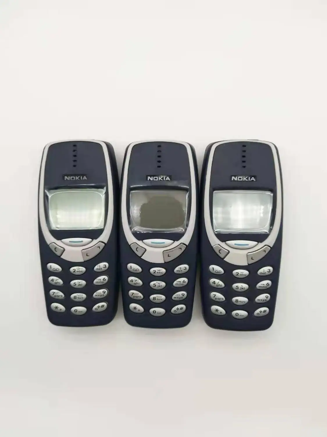 3310 мобильный телефон разблокированный Nokia 3310 дешевый телефон 2G GSM Поддержка Русский и арабский клавиатура мобильный телефон