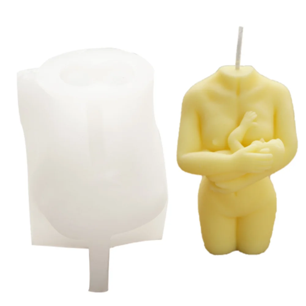 Форма для мам и малышей лактации пухлые женский человеческий тело силиконовая