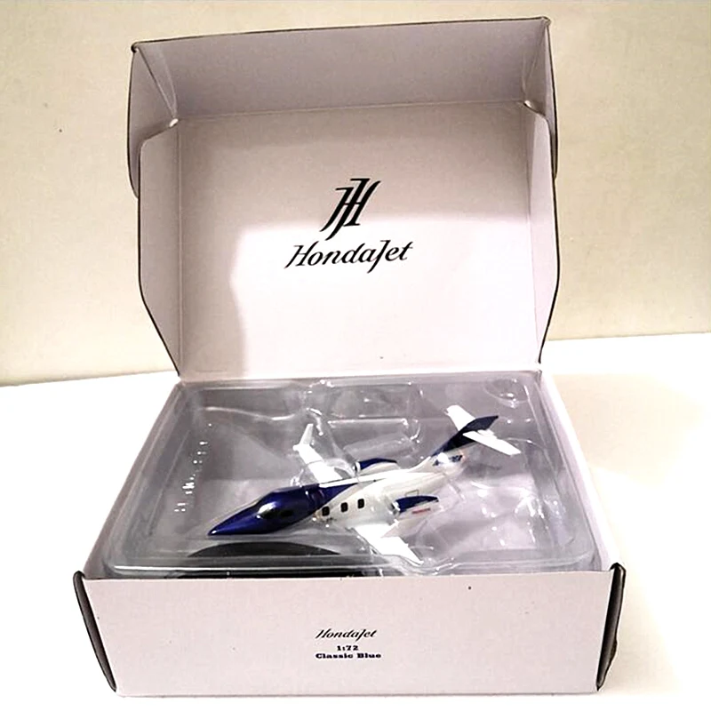 16 см масштаб 1:72 бизнес Jet HondaJet Elite N420EX самолёт литый под давлением металлический