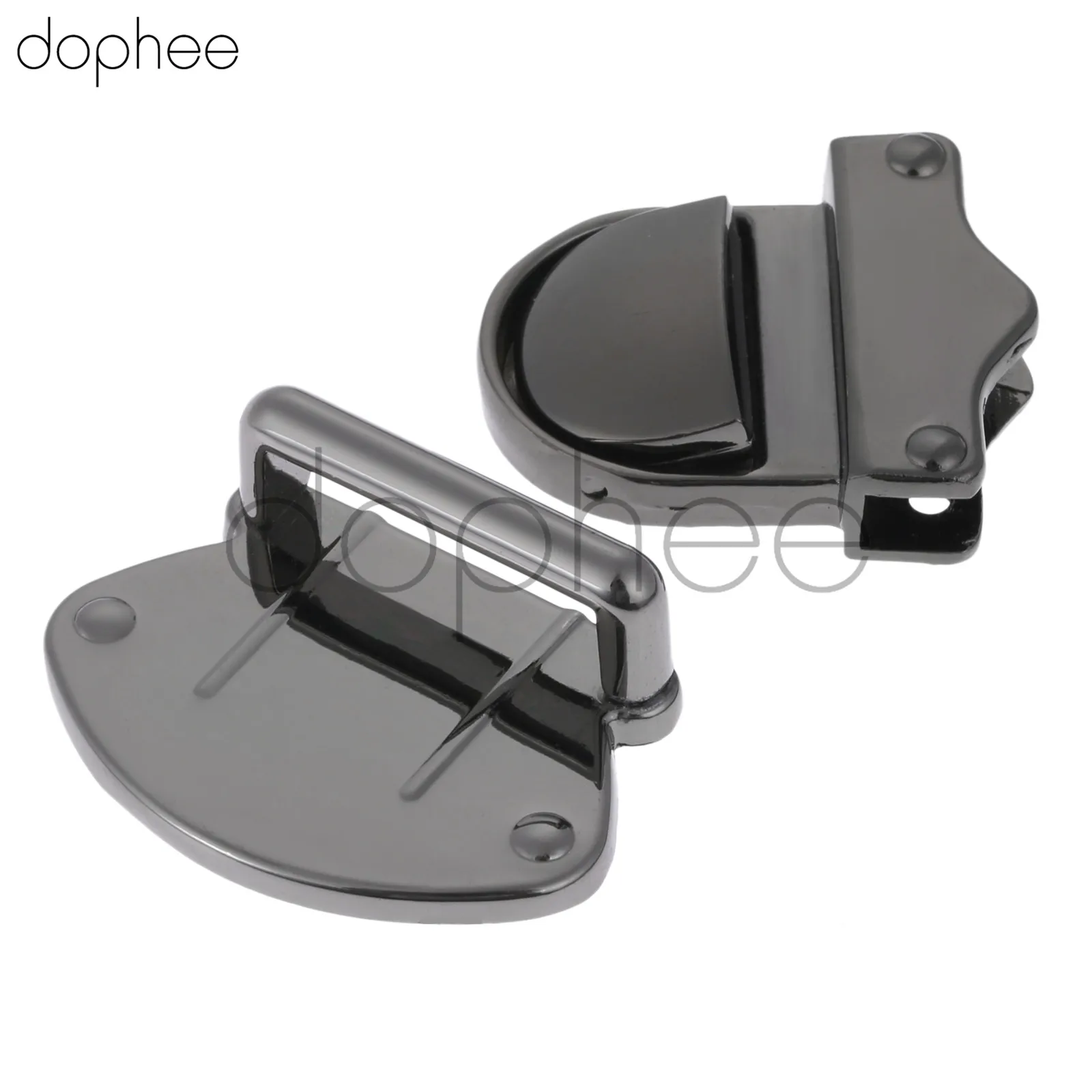 Dophee 1 комплект металлическая застежка поворотный замок закручивающиеся замки