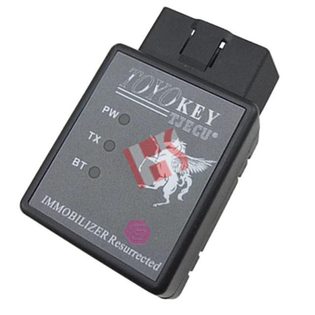 

Оригинальный адаптер OBD для Toyo Key Pro TJECU, поддержка всех ключей, потерянный чип G H, OBD-коннектор