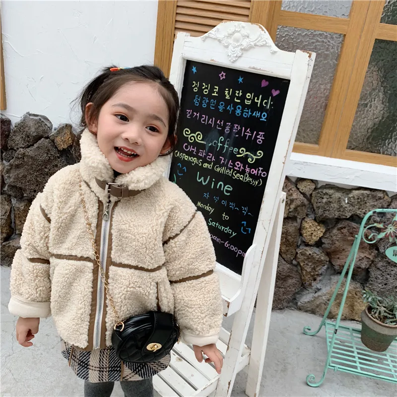 WLG/зимние пальто для мальчиков и девочек детская утепленная куртка с длинными