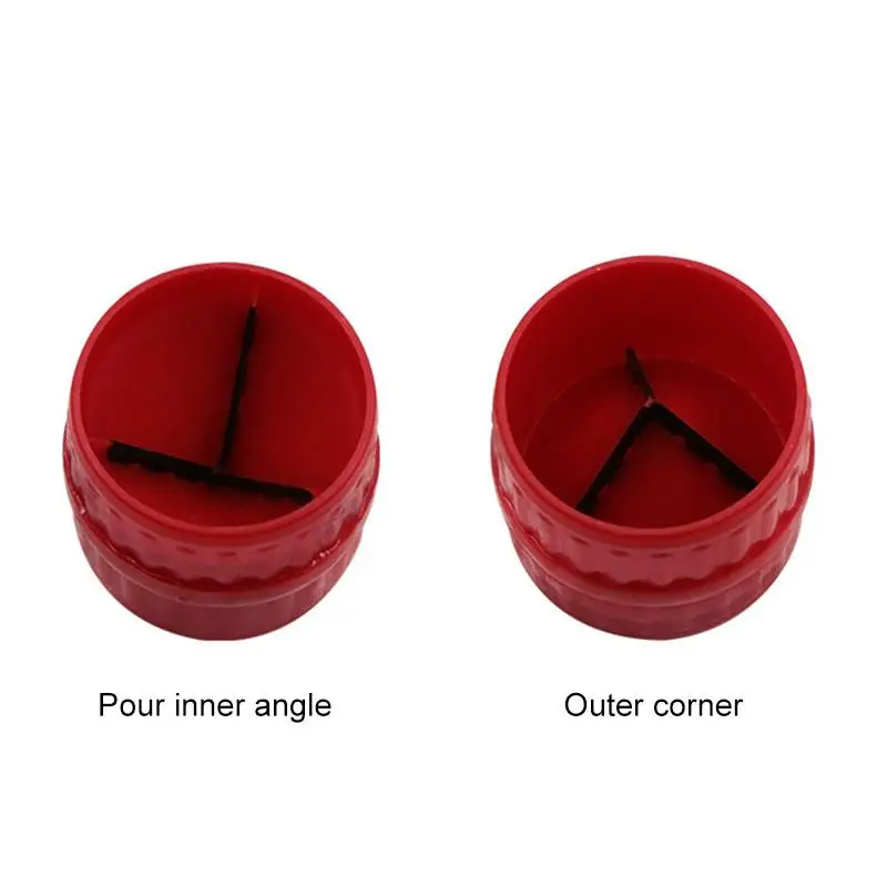 Универсальный ручной инструмент для очистки трубок из ПВХ и меди лезвие