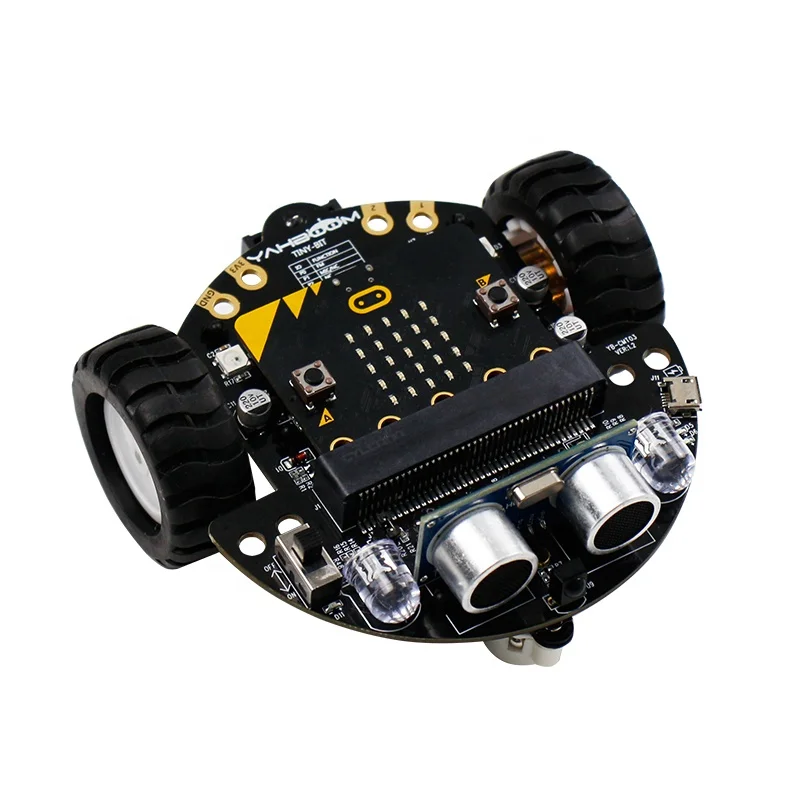 Yahboom Cost-effective Maker Educational BBC Micro:bit Stem Coding Robot For Learning Microbit | Компьютеры и офис