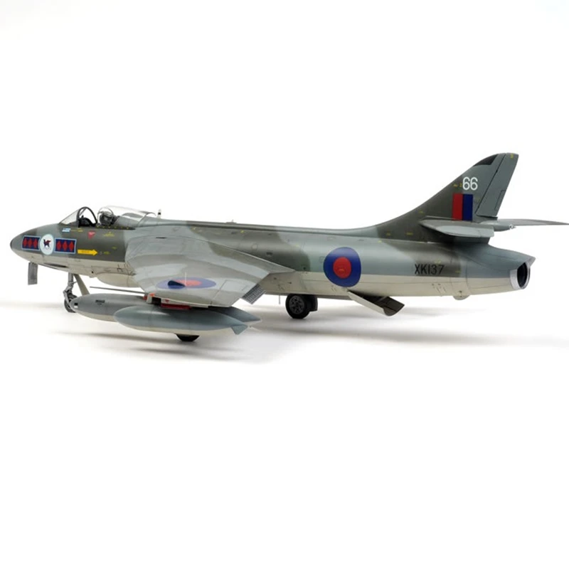 Радиоуправляемый самолет Flyfly 90 мм EDF Jet Hawker Hunter FF D010 D013|Радиоуправляемые самолеты|