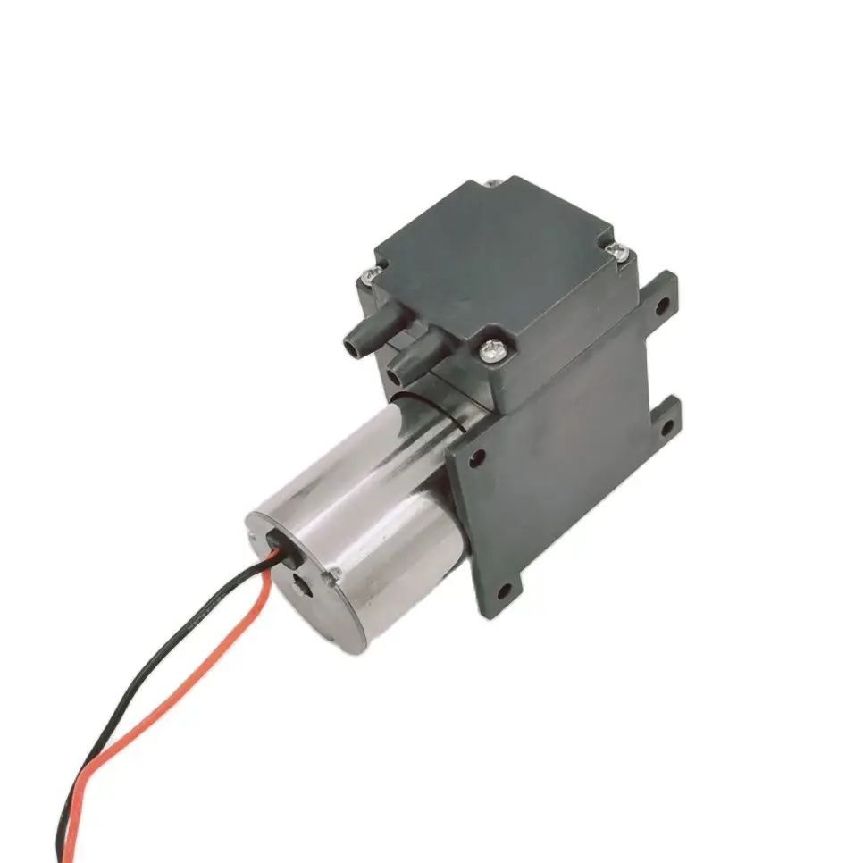 Низкий уровень шума небольшой размер давление 85 кПа расход 5 л/м 24 В бесщеточный