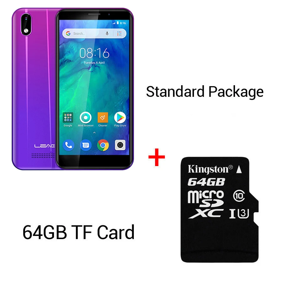Twilight N 64GB Card LEAGOO Z10 Android O Go 18:9 5," 1 ГБ ОЗУ 8 Гб ПЗУ смартфон 2000 мАч 960*480 MT6580M четырехъядерный мобильный телефон - Цвет: Twilight N 64GB Card