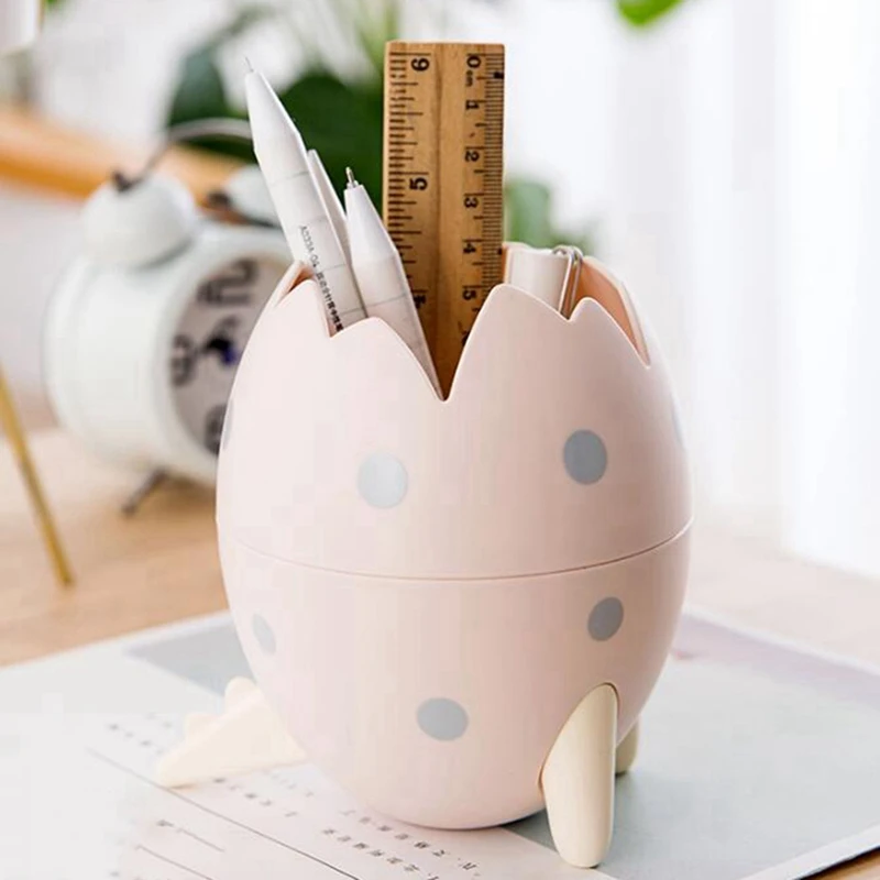 6 шт. Прозрачный чехол для карандашей из ПВХ на молнии (черно-белый) и 1 милый