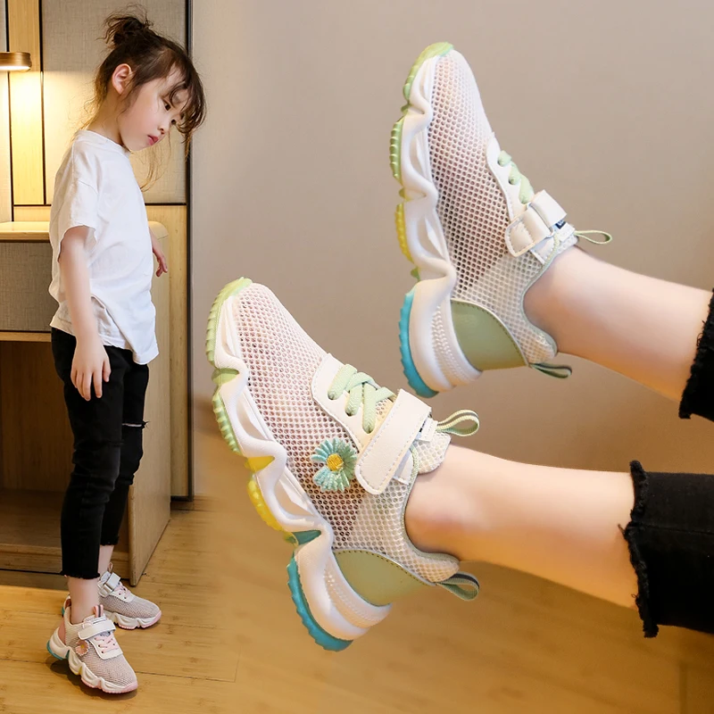 Одежда для мальчиков спортивная обувь девочек 2020 маленьких кроссовки бега с